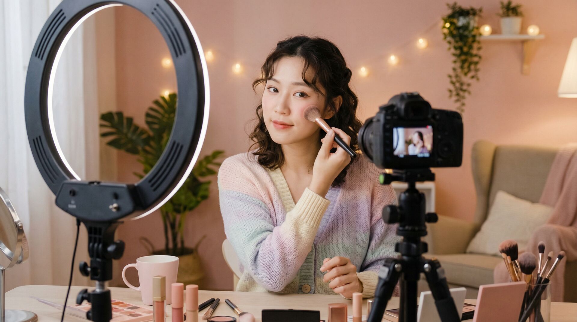 黑料美妆视频教程